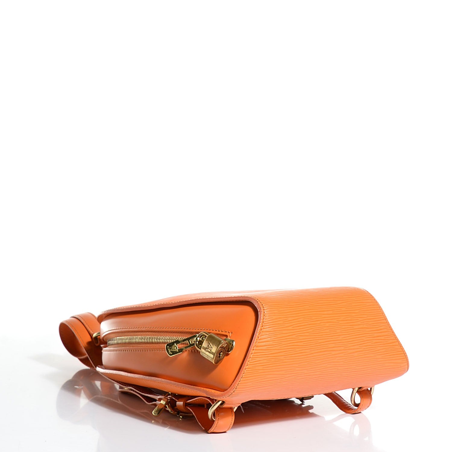 Louis Vuitton Epi Mabillon Backpack Mandarin 4 of 7
