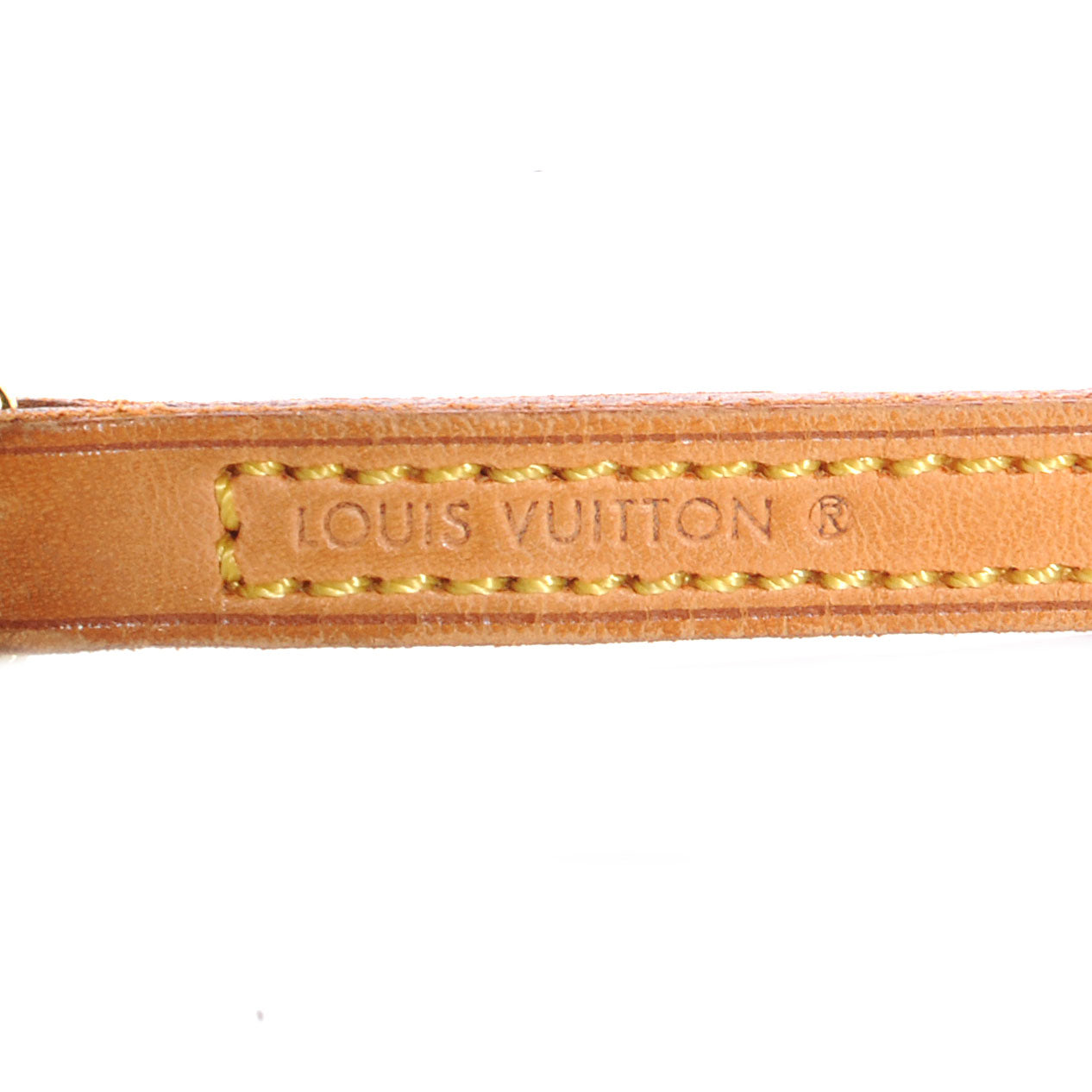 Vachetta Leather Shoulder Strap