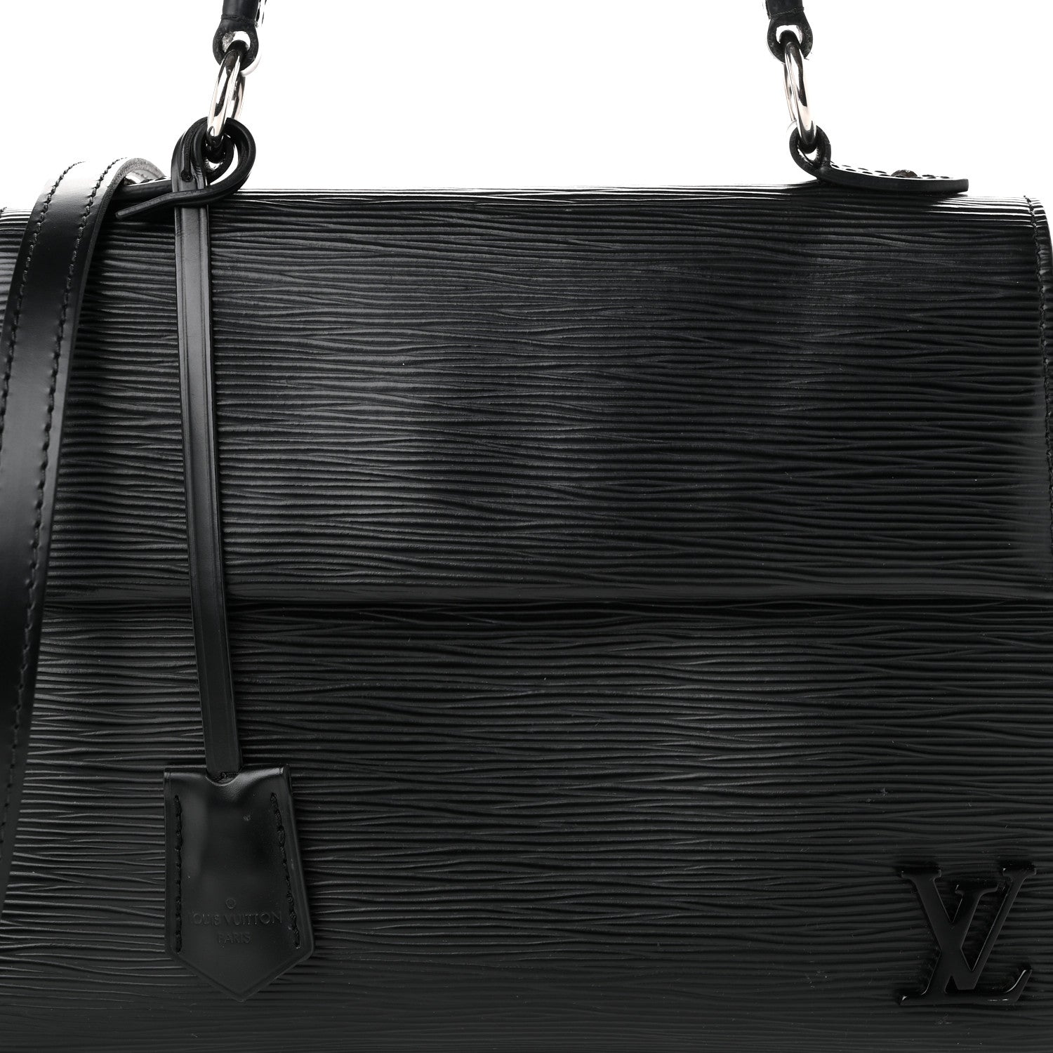 Louis Vuitton Epi Cluny BB Black 6 of 9