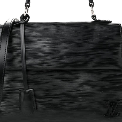 Louis Vuitton Epi Cluny BB Black 6 of 9