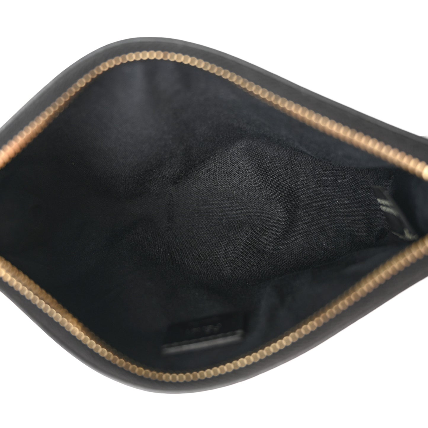 Vitello Baltico Mini Pouch Crossbody Pouch Black