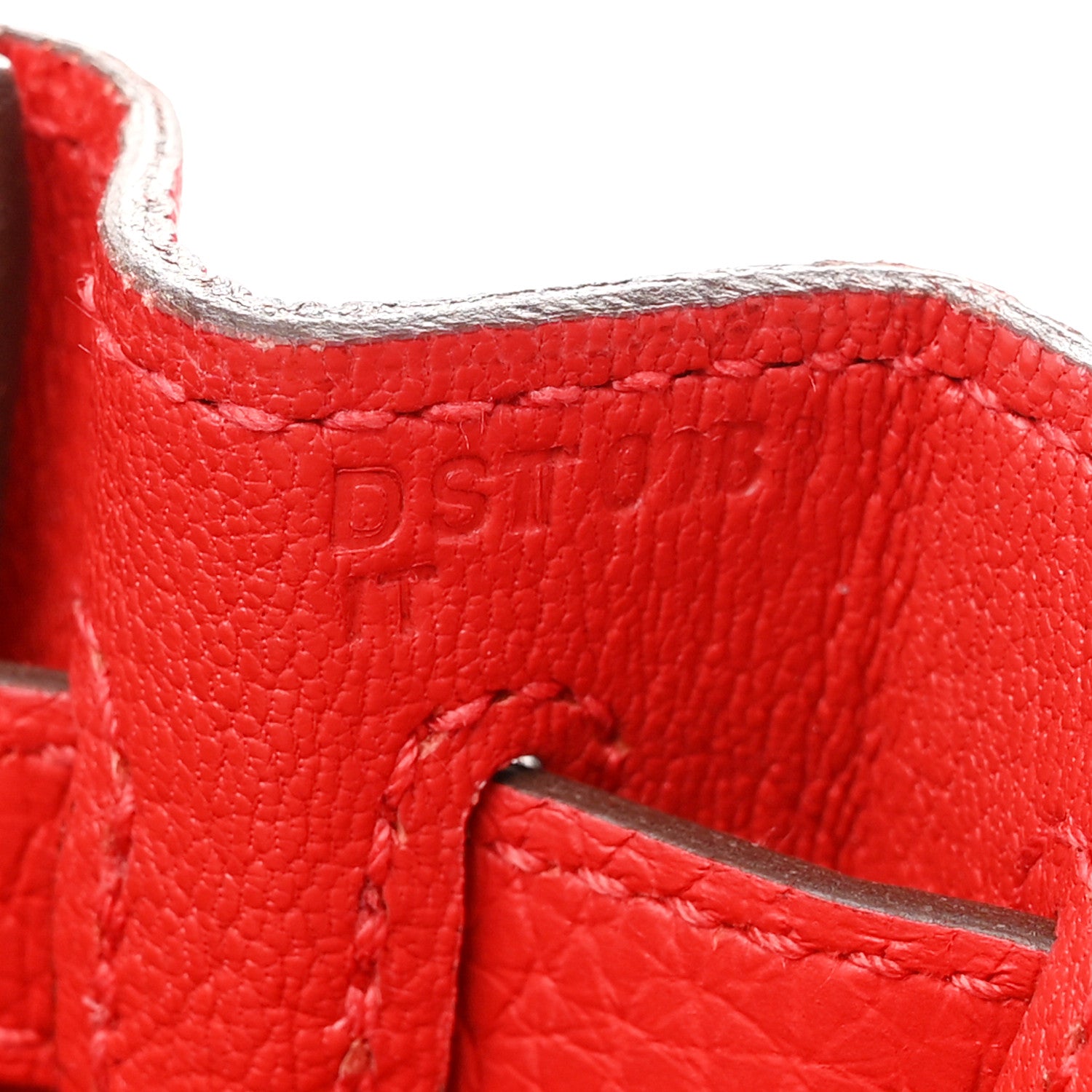 Hermes Taurillon Clemence Kelly Ado Backpack Rouge De Coeur 7 of 12