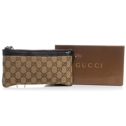 Gucci Monogram Horsebit Wristlet Brown 5 of 8