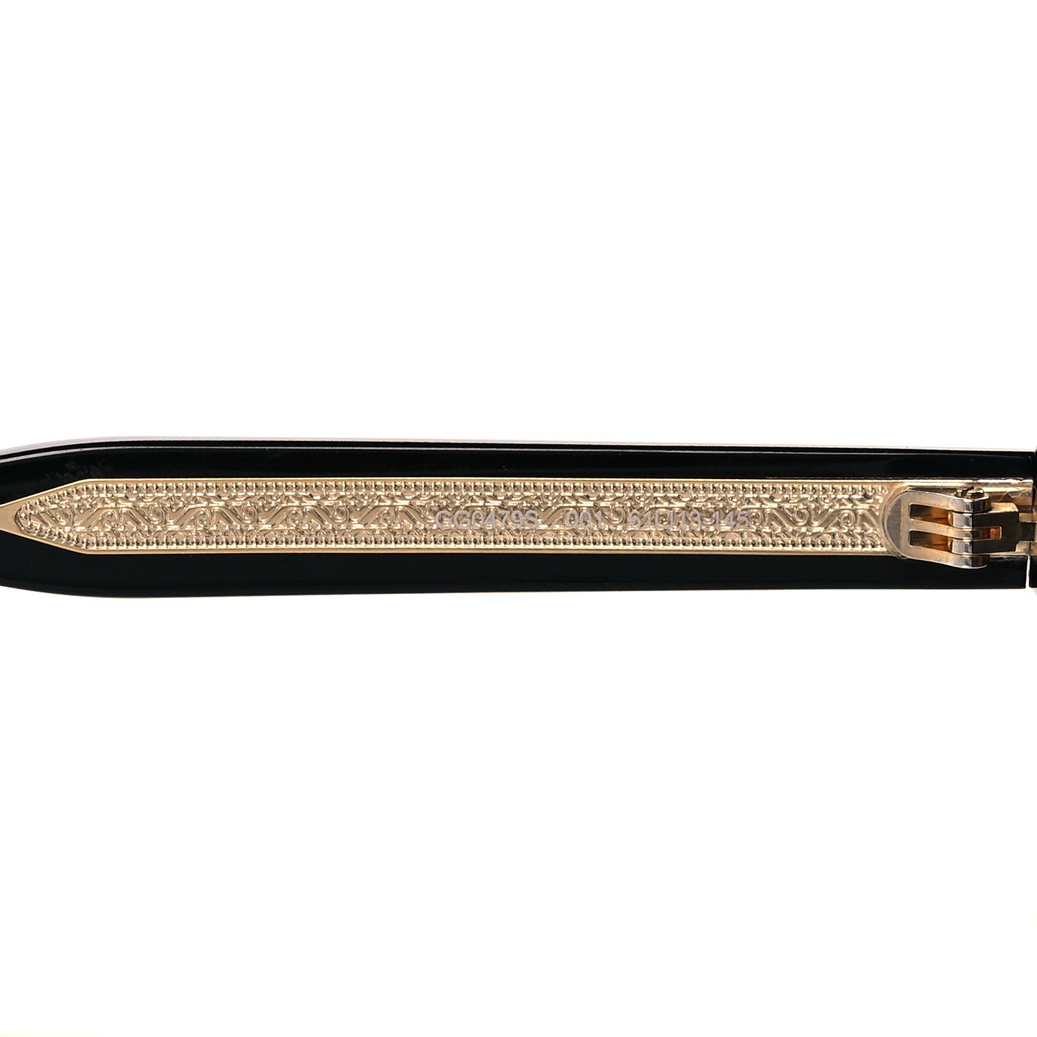 Gucci Double G Navigator Sunglasses GG 0479S Black 5 of 8