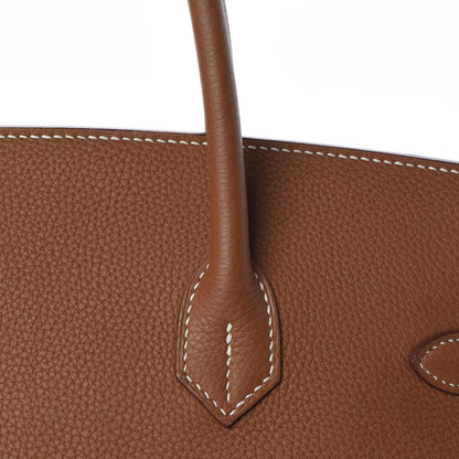 Hermes Togo Birkin 35 Gold 11 of 41