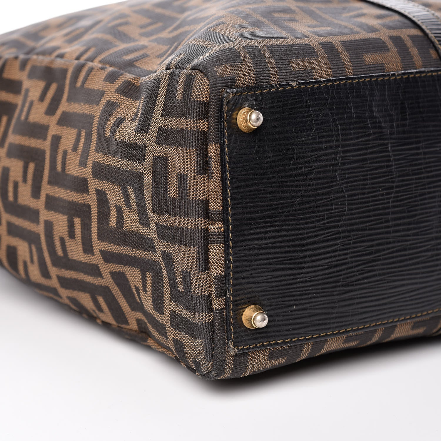 Fendi Zucca Tote Tobacco 5 of 26