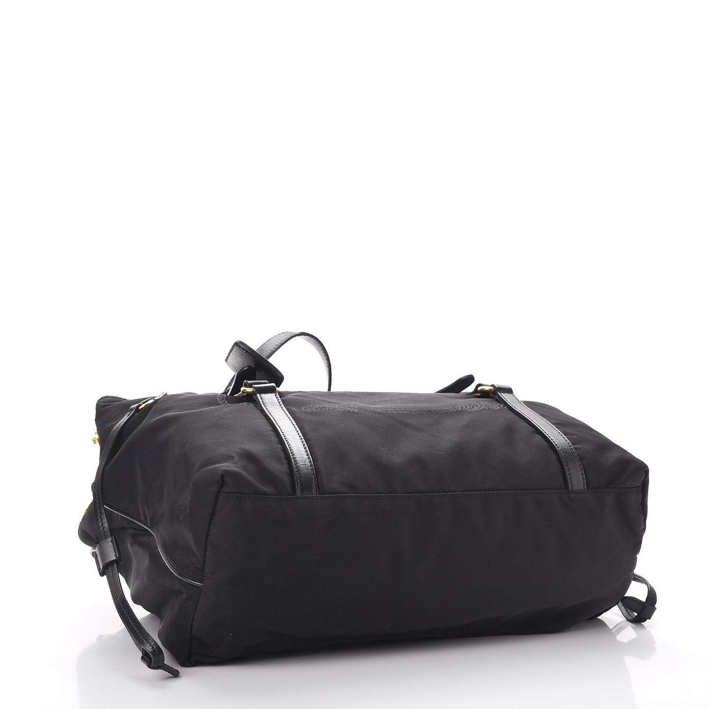 Tessuto Nylon Saffiano Tote Nero Black