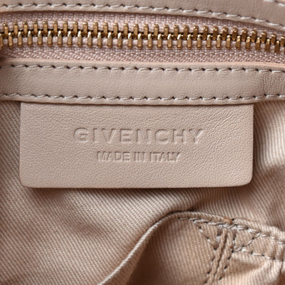 Givenchy Nubuck Crocodile Embossed Medium Pandora Beige 7 of 8