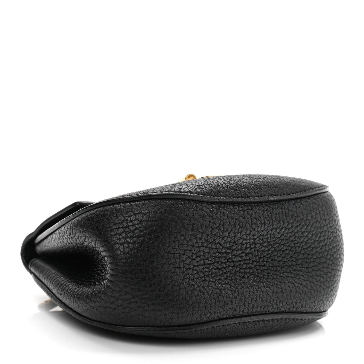 Chloe Grained Lambskin Mini Drew Shoulder Bag Black 4 of 13