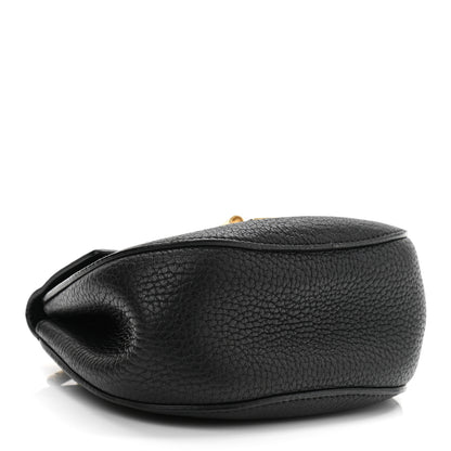 Chloe Grained Lambskin Mini Drew Shoulder Bag Black 4 of 13