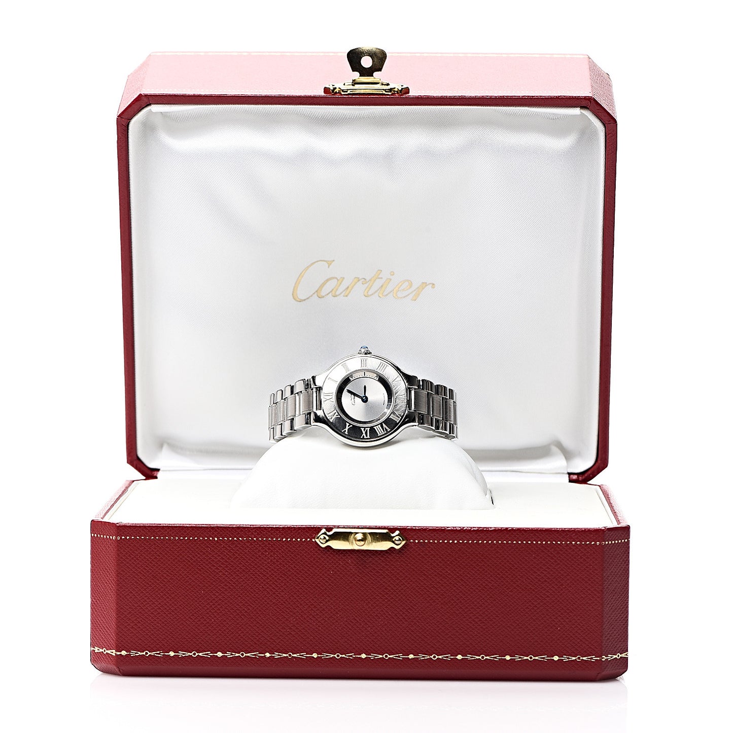 Stainless Steel 28mm Must De 21 Quartz Watch