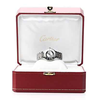 Cartier Stainless Steel 28mm Must De 21 Quartz Watch 7 of 7
