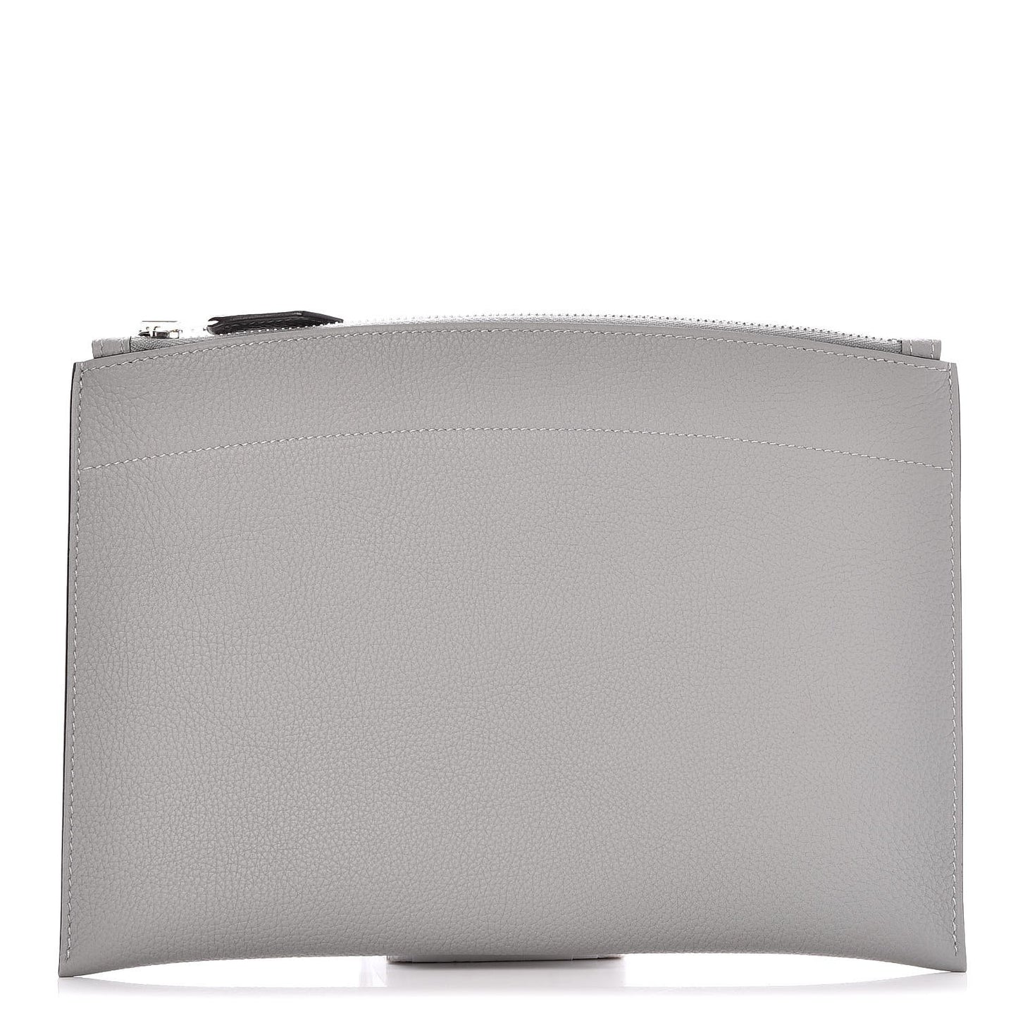 Togo Bazar Pouch Gris Mouette