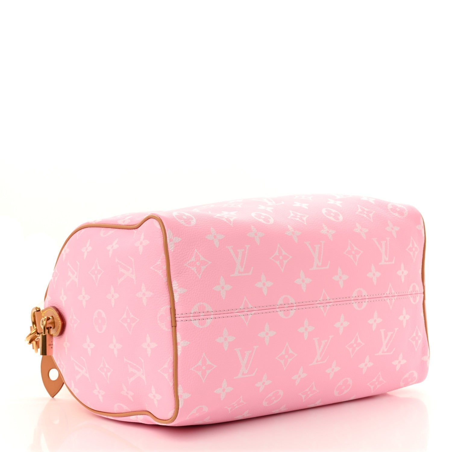 Louis Vuitton Calfskin Monogram Speedy P9 Bandouliere 30 Candy 4 of 10