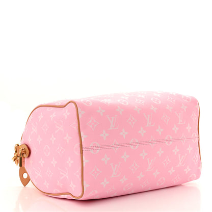 Louis Vuitton Calfskin Monogram Speedy P9 Bandouliere 30 Candy 4 of 10