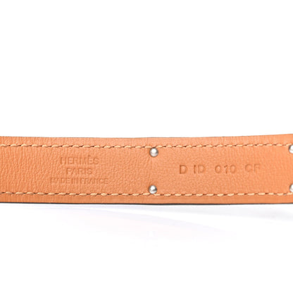 Hermes Epsom Kelly Belt Black 3 of 4
