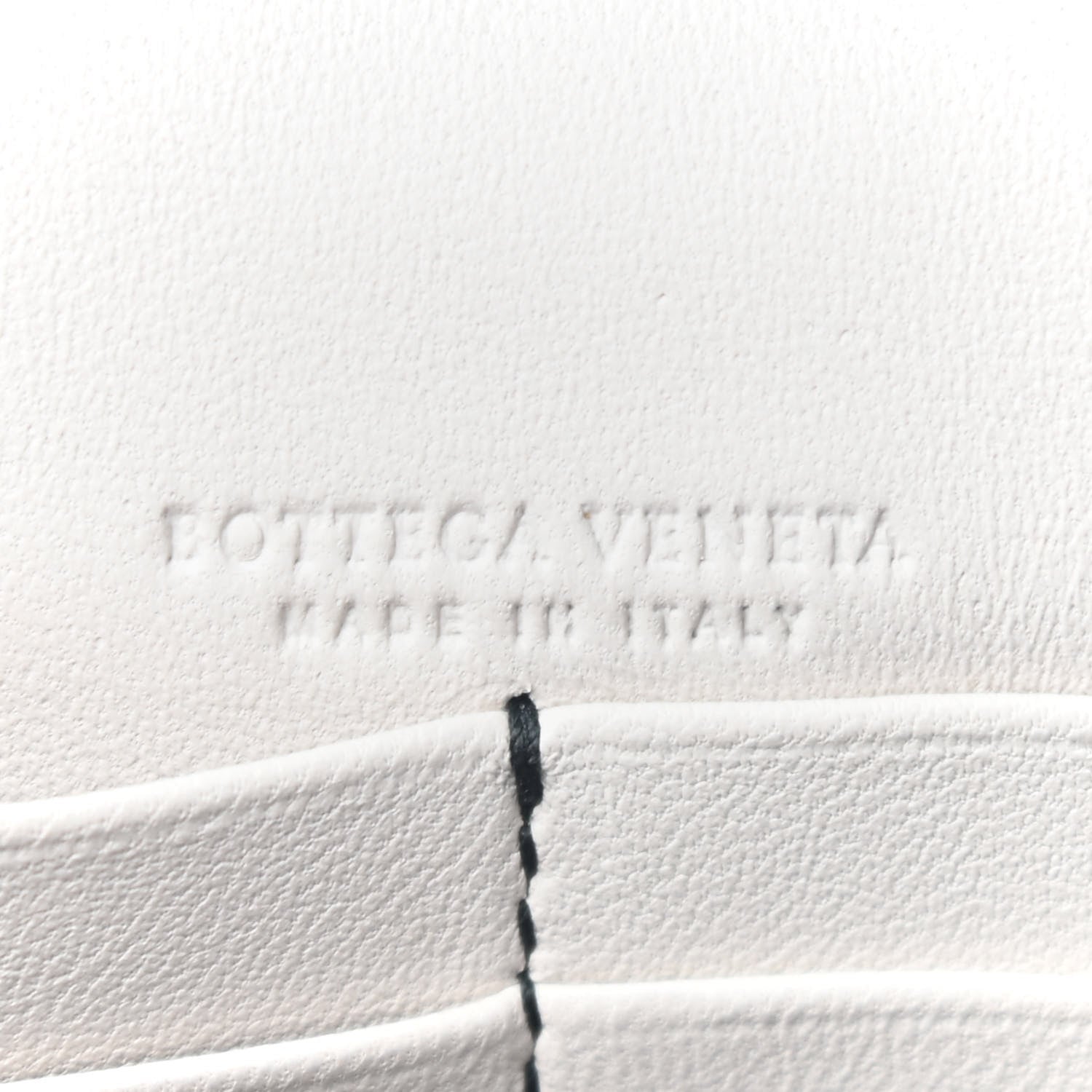 Bottega Veneta Nappa Intrecciato Chain Wallet Mist Abstract 6 of 9
