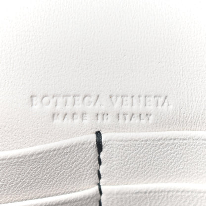 Bottega Veneta Nappa Intrecciato Chain Wallet Mist Abstract 6 of 9