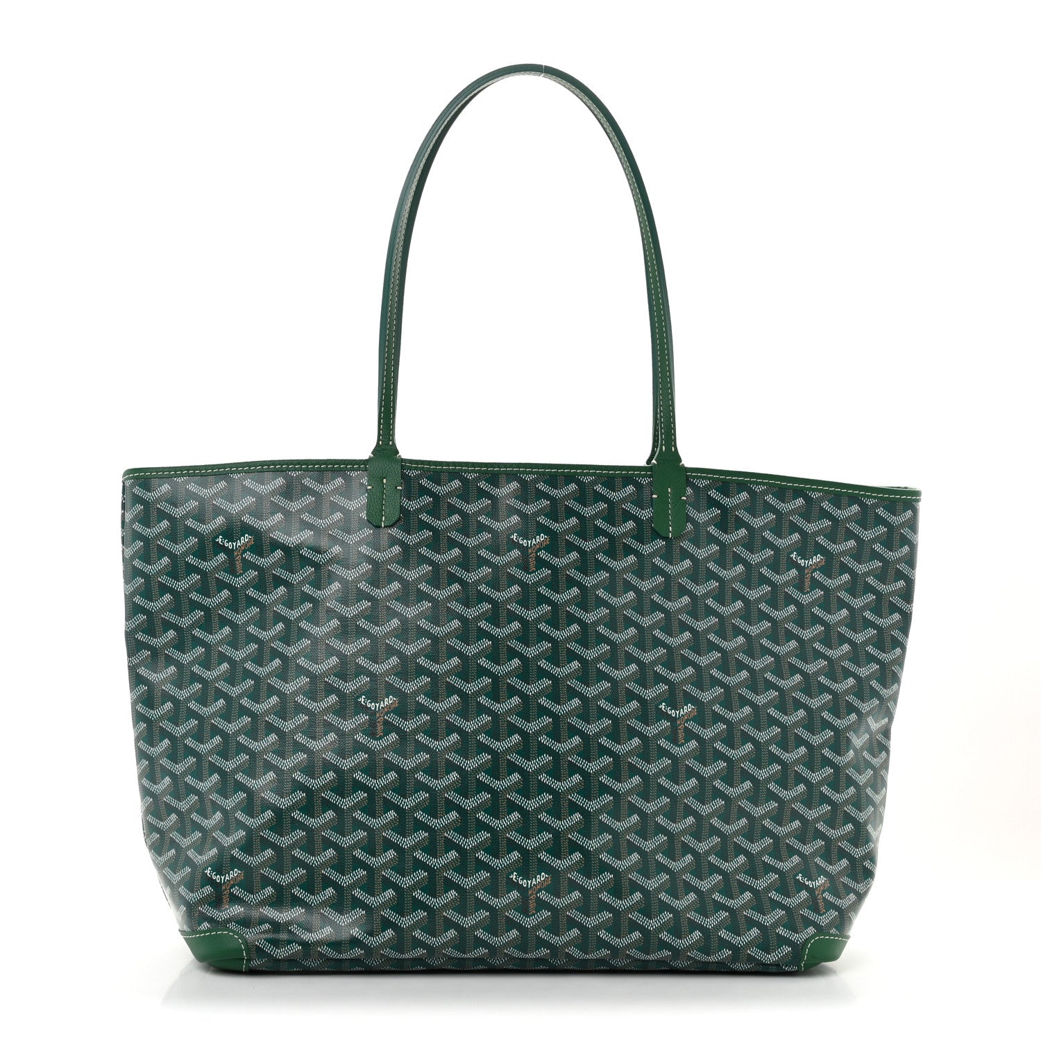 Goyard Goyardine Artois MM Green 1 of 10