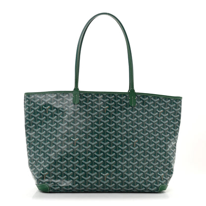 Goyard Goyardine Artois MM Green 1 of 10