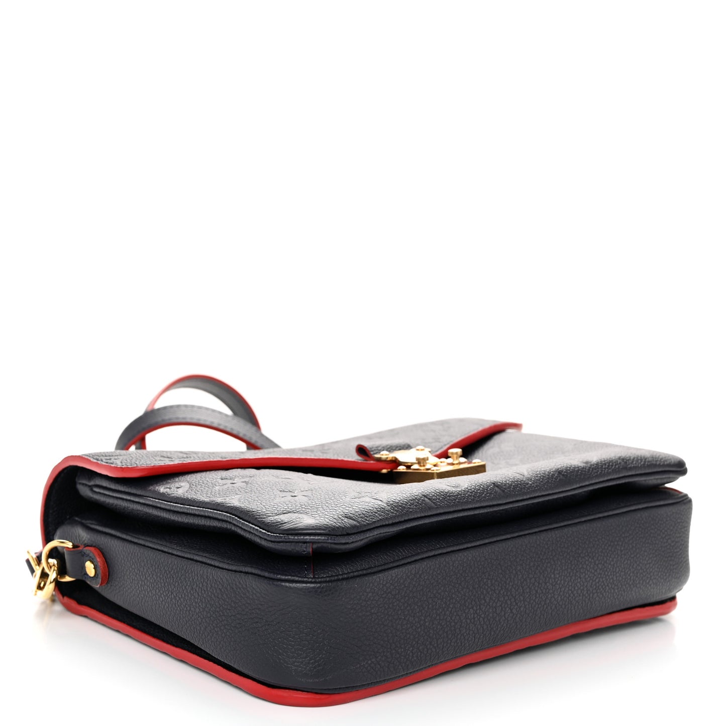 Empreinte Pochette Metis Marine Rouge