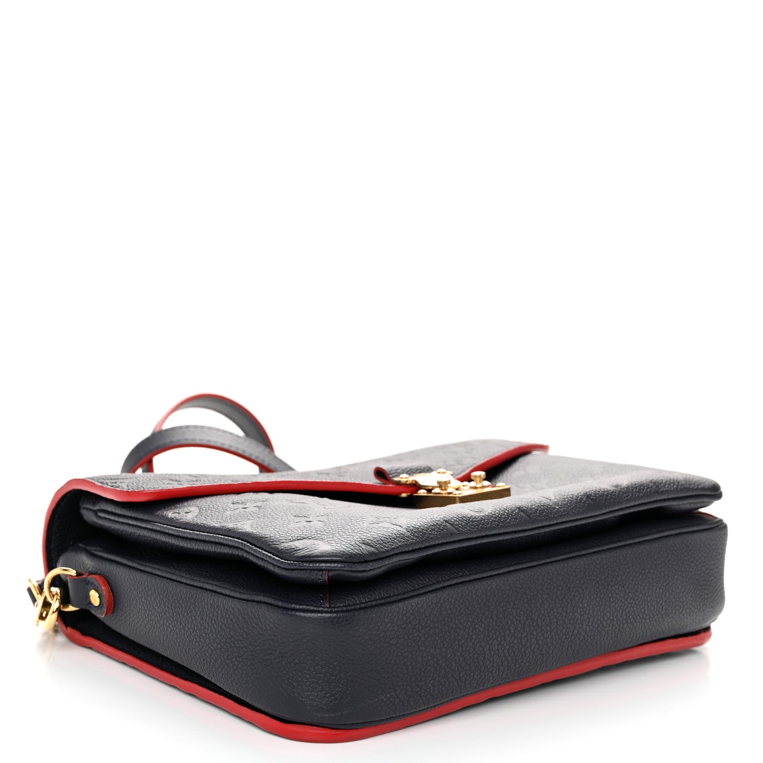 Louis Vuitton Empreinte Pochette Metis Marine Rouge 4 of 11
