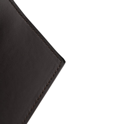 Saint Laurent Patent Uptown Chain Wallet  Brown 10 of 11