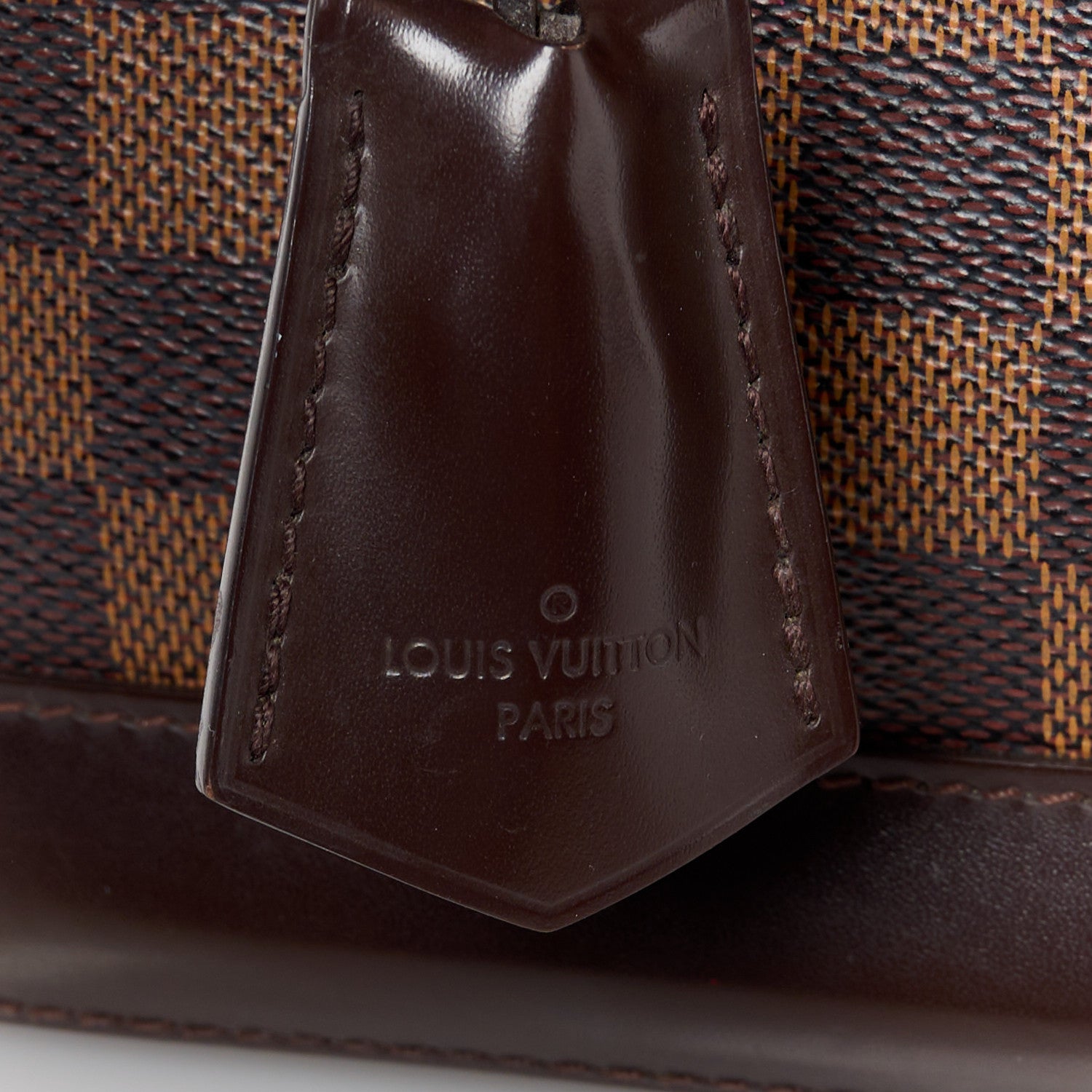 Louis Vuitton Damier Ebene Alma PM 7 of 12