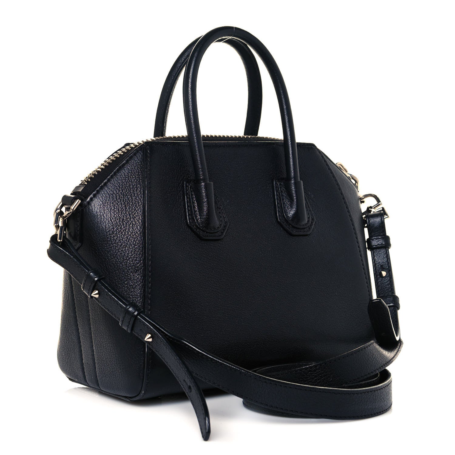 Givenchy Sugar Goatskin Mini Antigona Black 3 of 10