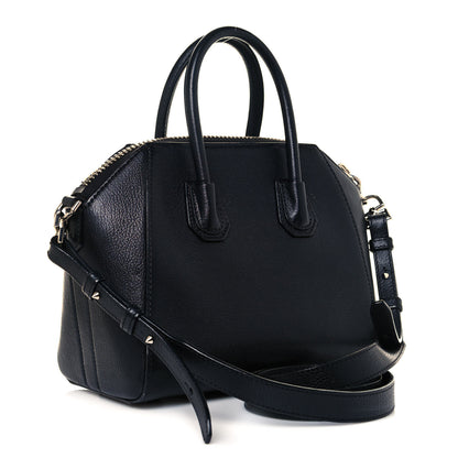 Givenchy Sugar Goatskin Mini Antigona Black 3 of 10