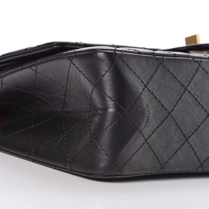 Chanel Aged Calfskin Quilted 2.55 Reissue 226 Flap Black 11 of 12