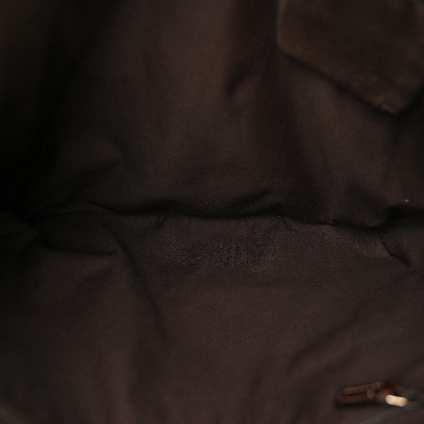 Monogram Medium Abbey Convertible Tote Dark Brown