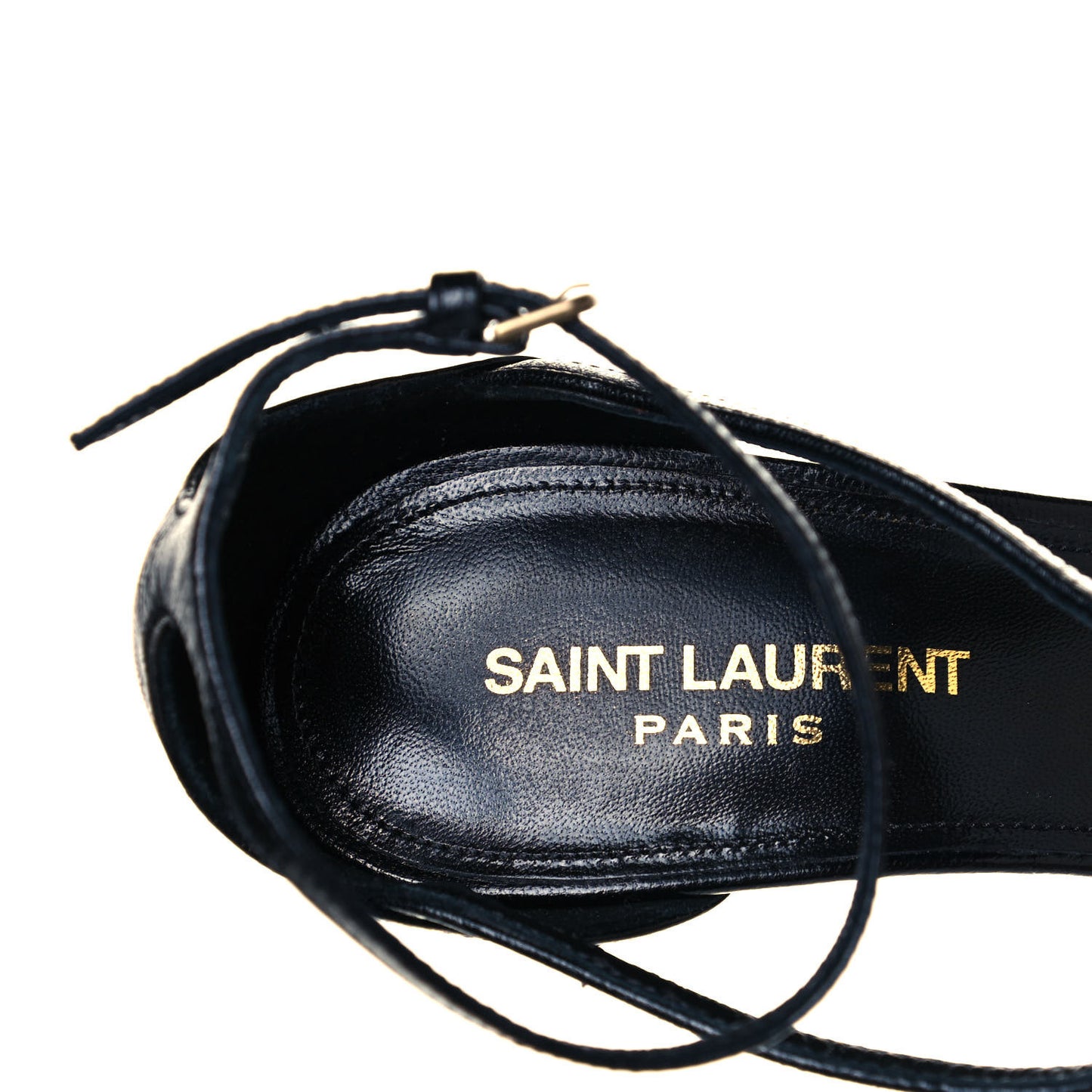 Calfskin Cassandra 110 Sandals 39 Black