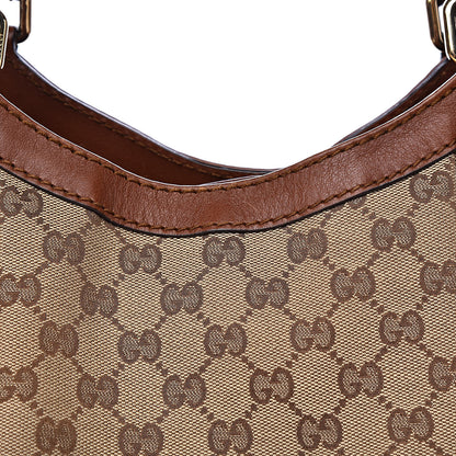 Gucci Monogram Large Sukey Tote Brown 12 of 13