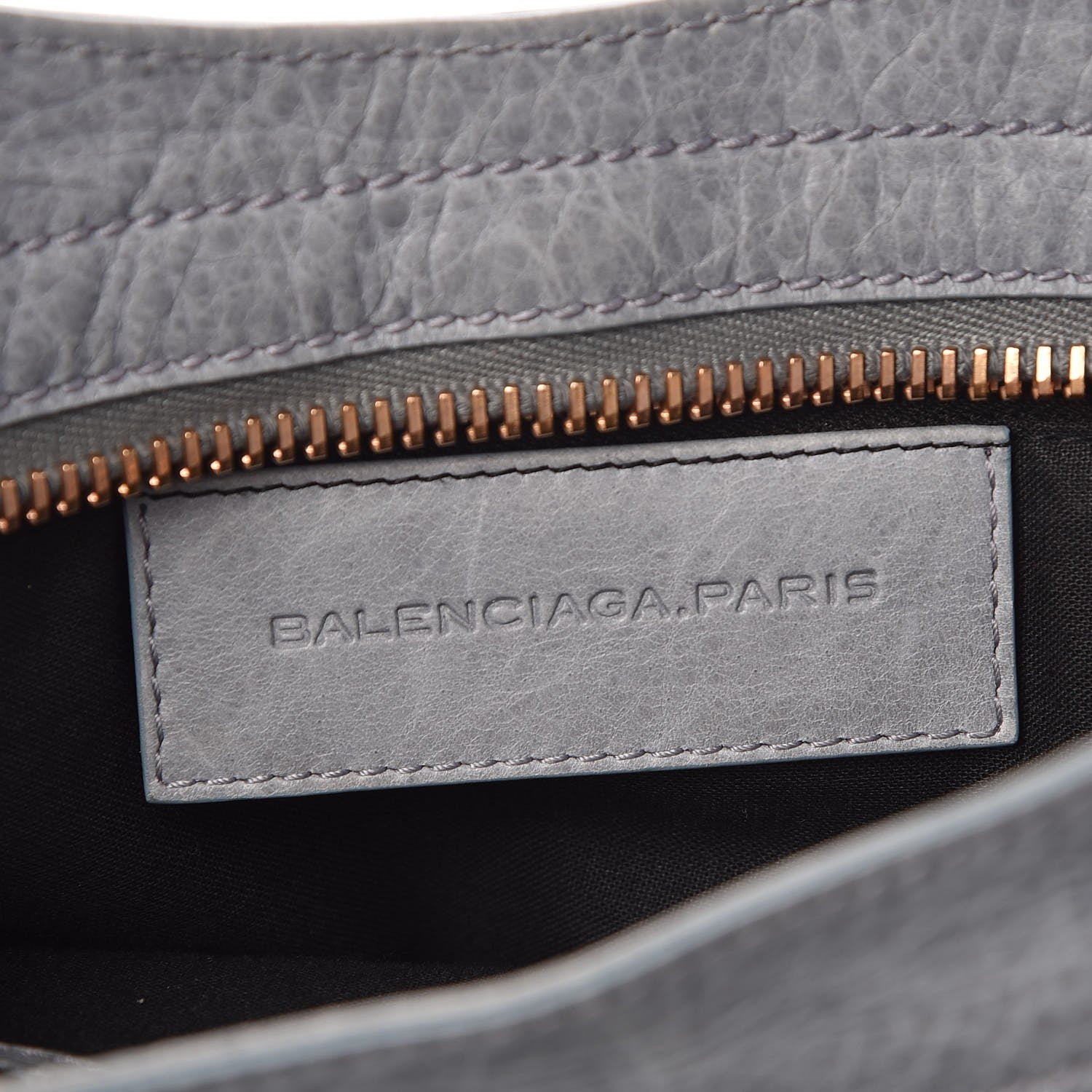 Balenciaga Agneau Giant 21 Rose Gold Hardware Part Time Ardoise 7 of 12
