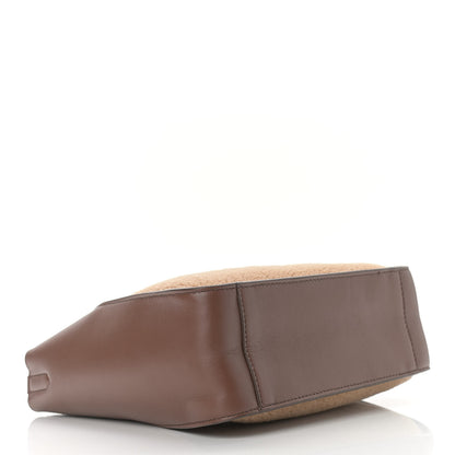Stella McCartney Teddy Mat Logo Crossbody Biscuit 4 of 9