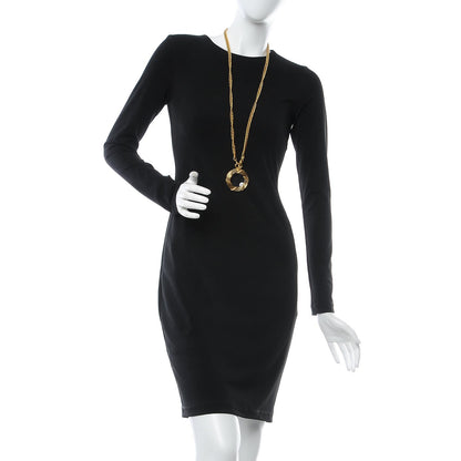 Chanel Loupe Magnifying Glass Necklace Gold 2 of 4