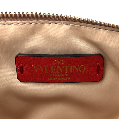 Valentino Garavani Nappa Candystud Zip Pouch Poudre 10 of 12
