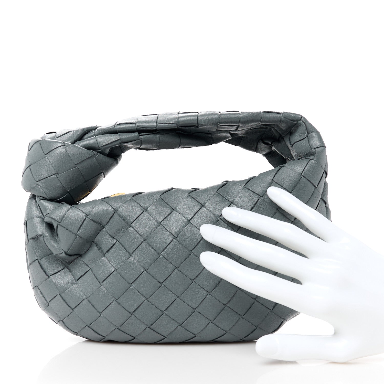 Bottega Veneta Nappa Intrecciato Mini Jodie Thunder 2 of 11