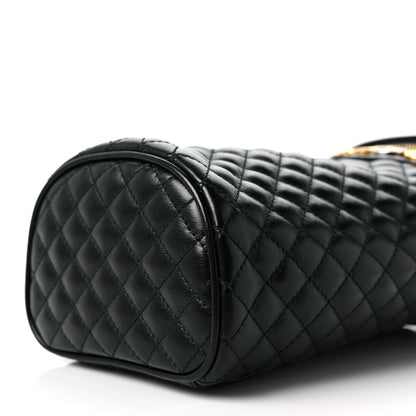 Gucci Calfskin Trapuntata Zumi Belt Bag Black 10 of 10