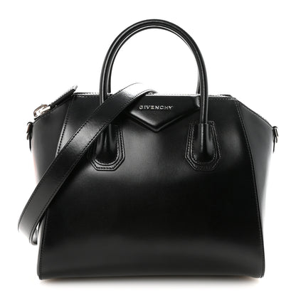 Givenchy Shiny Lord Calfskin Small Antigona Black 1 of 9