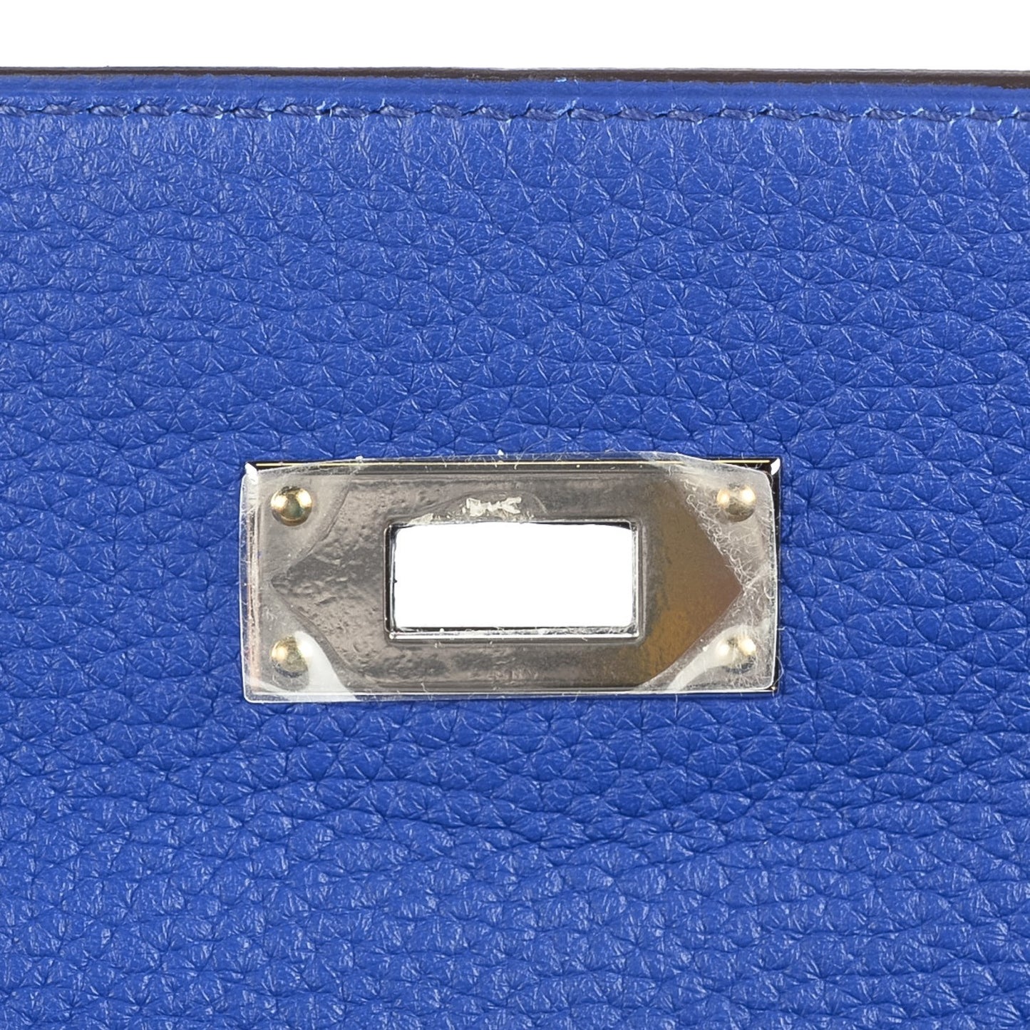 Taurillon Clemence Kelly Retourne 32 Bleu Electrique