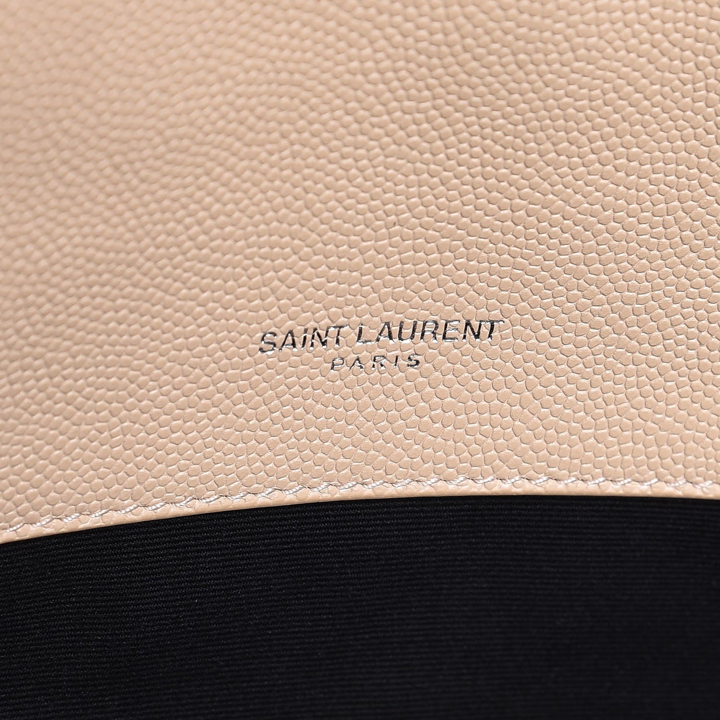 Grain De Poudre Medium West Hollywood Monogram Fold-Over Nude Powder