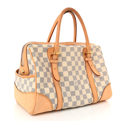 Louis Vuitton Damier Azur Berkeley 3 of 10
