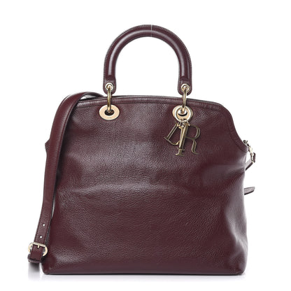 Christian Dior Calfskin Granville Tote Purple 1 of 17
