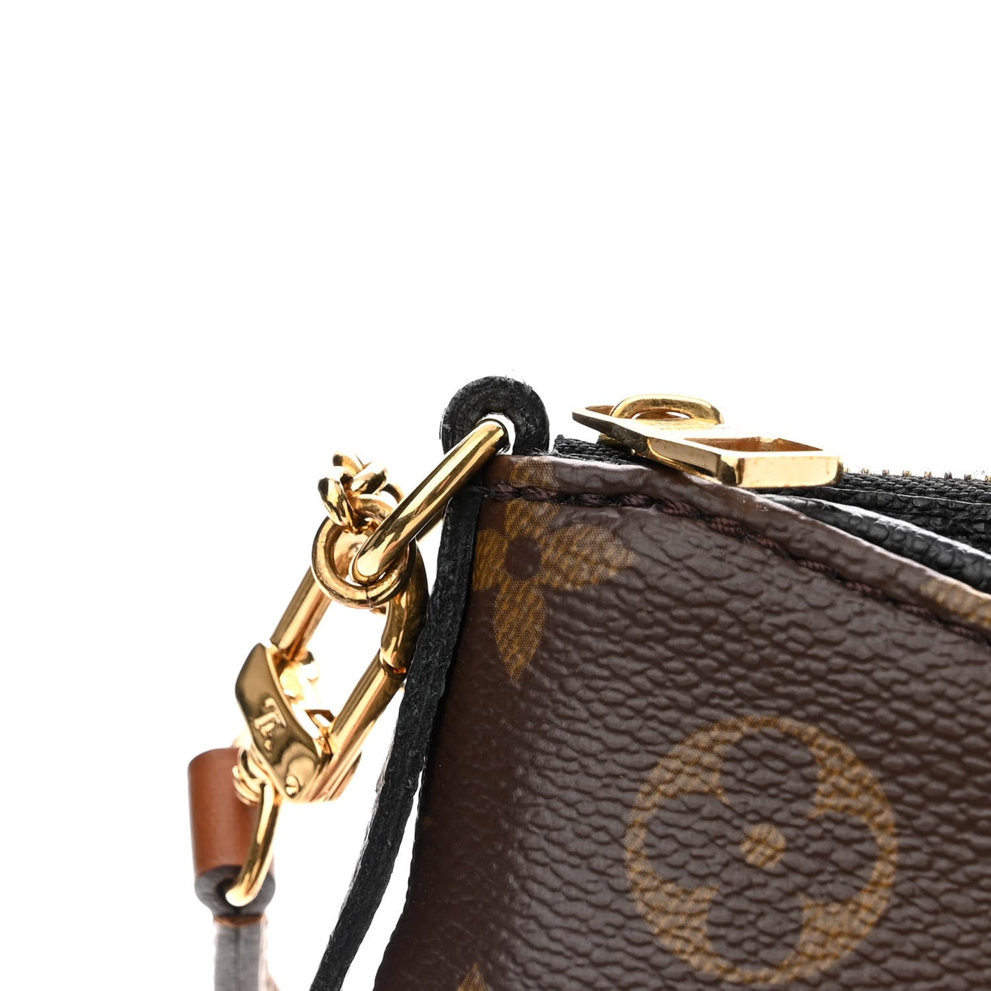 Monogram Pallas Clutch Black
