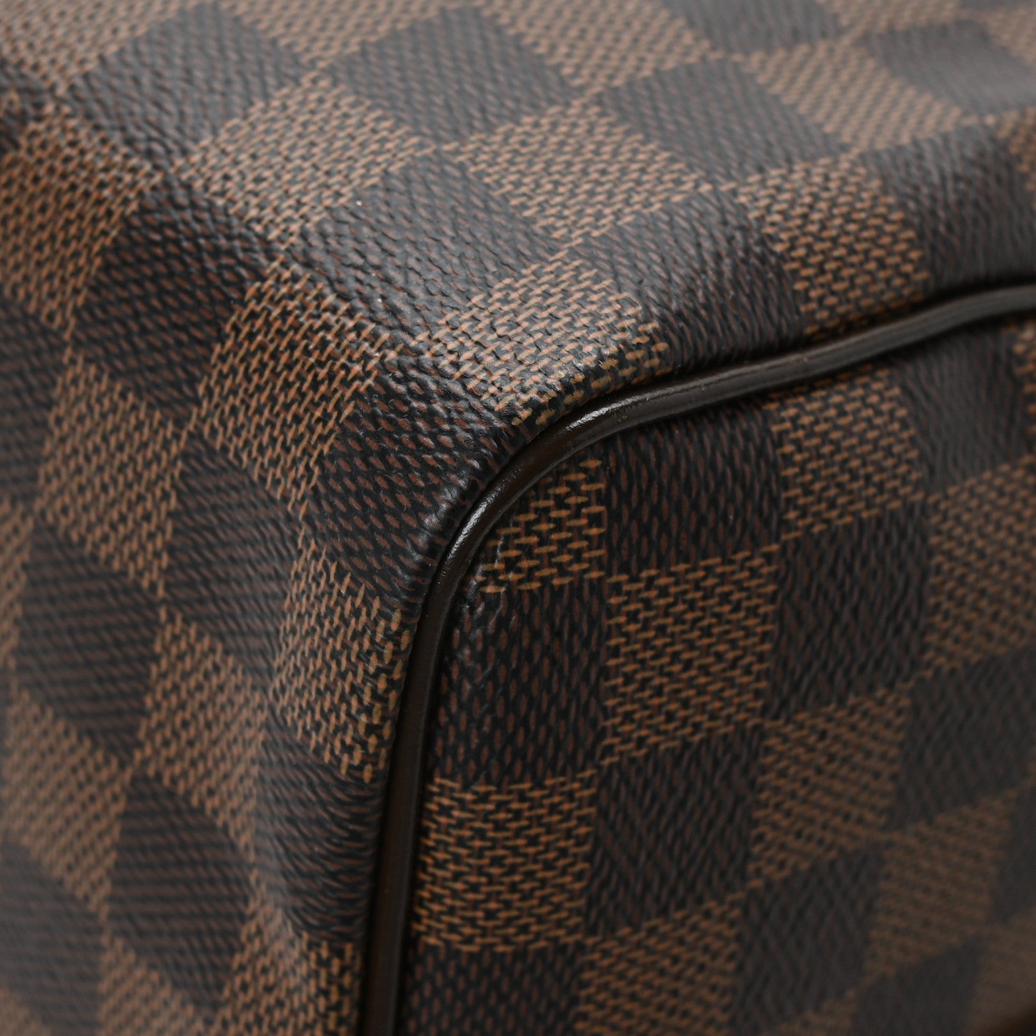 Louis Vuitton Damier Ebene Speedy Bandouliere 30 11 of 12