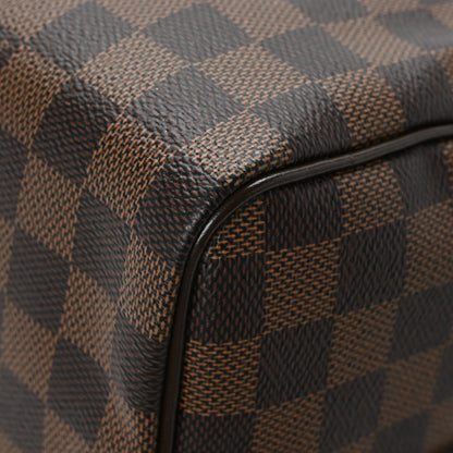 Louis Vuitton Damier Ebene Speedy Bandouliere 30 11 of 12
