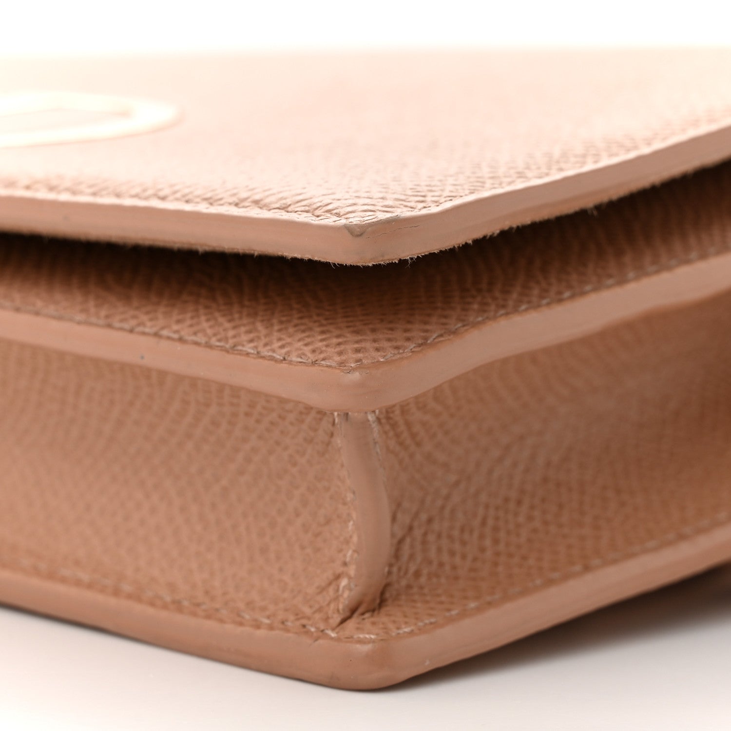 Christian Dior Calfskin 30 Montaigne 2 in 1 Pouch Beige 10 of 14