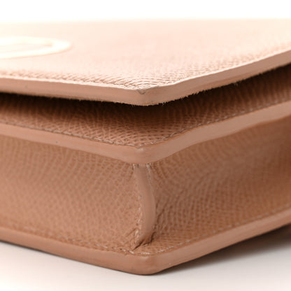 Christian Dior Calfskin 30 Montaigne 2 in 1 Pouch Beige 10 of 14